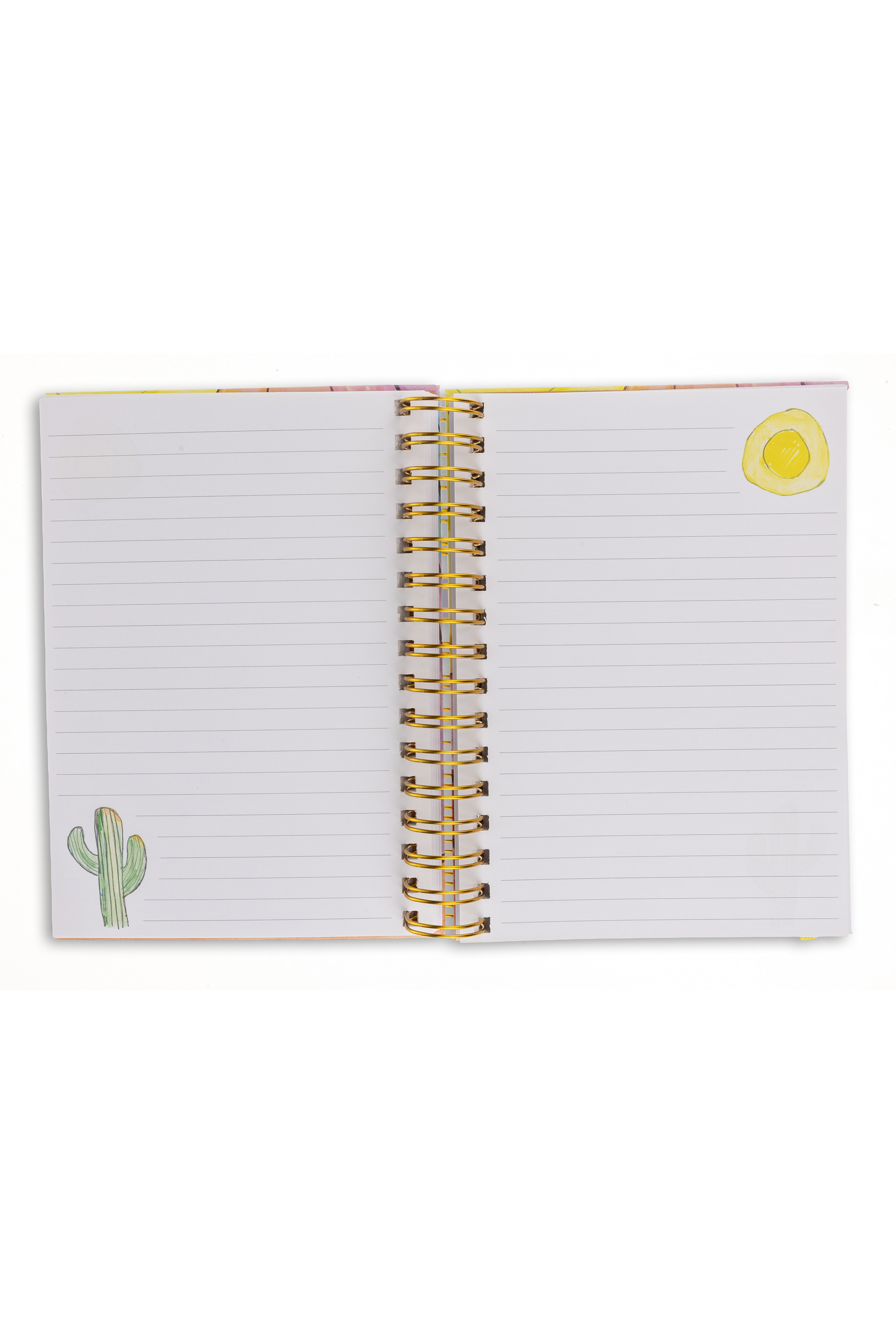 Primary image St. Jude Cactus and Sunshine Patient Art Journal